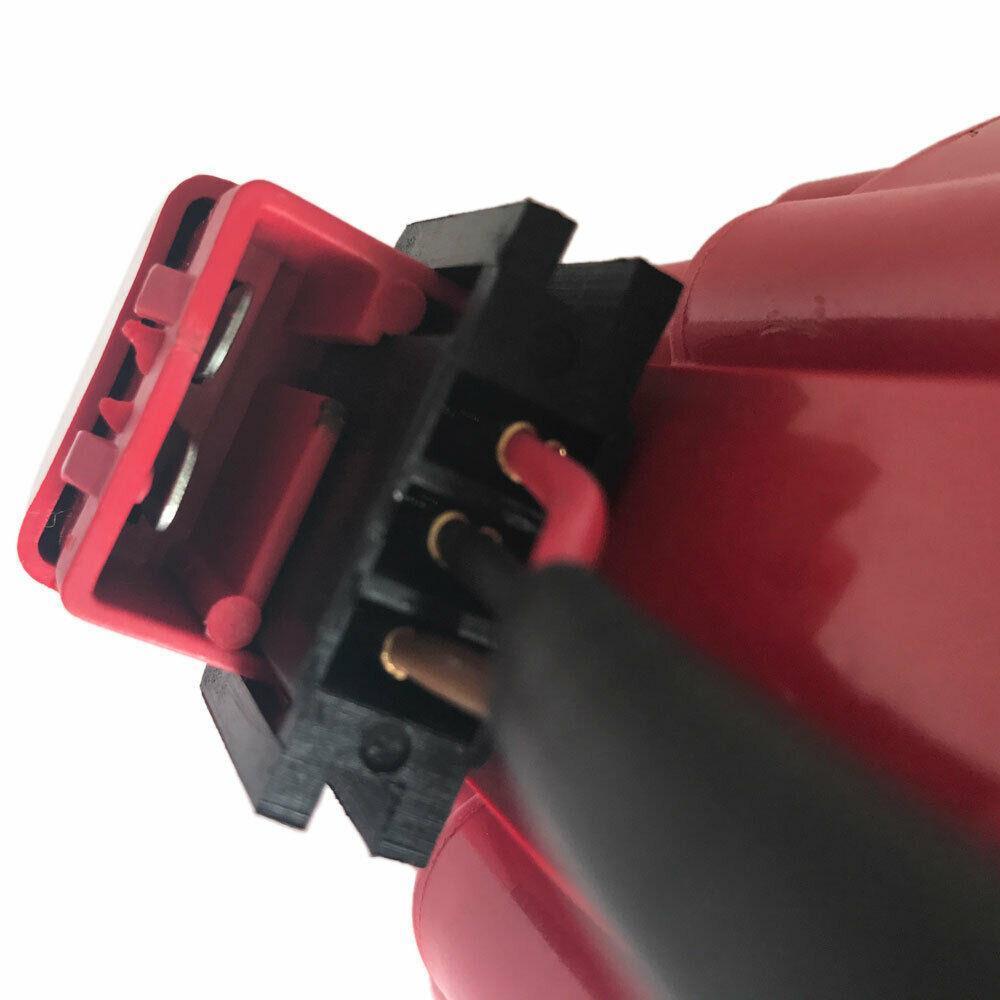 HEI Ignition Distributor Fits V8 SBC BBC 350 454 Chevy red DMTRE322R Free Ship