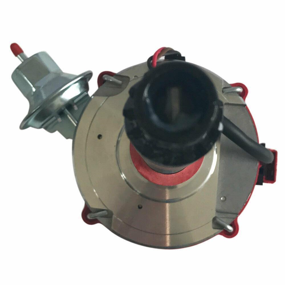 HEI Ignition Distributor Fits V8 SBC BBC 350 454 Chevy red DMTRE322R Free Ship