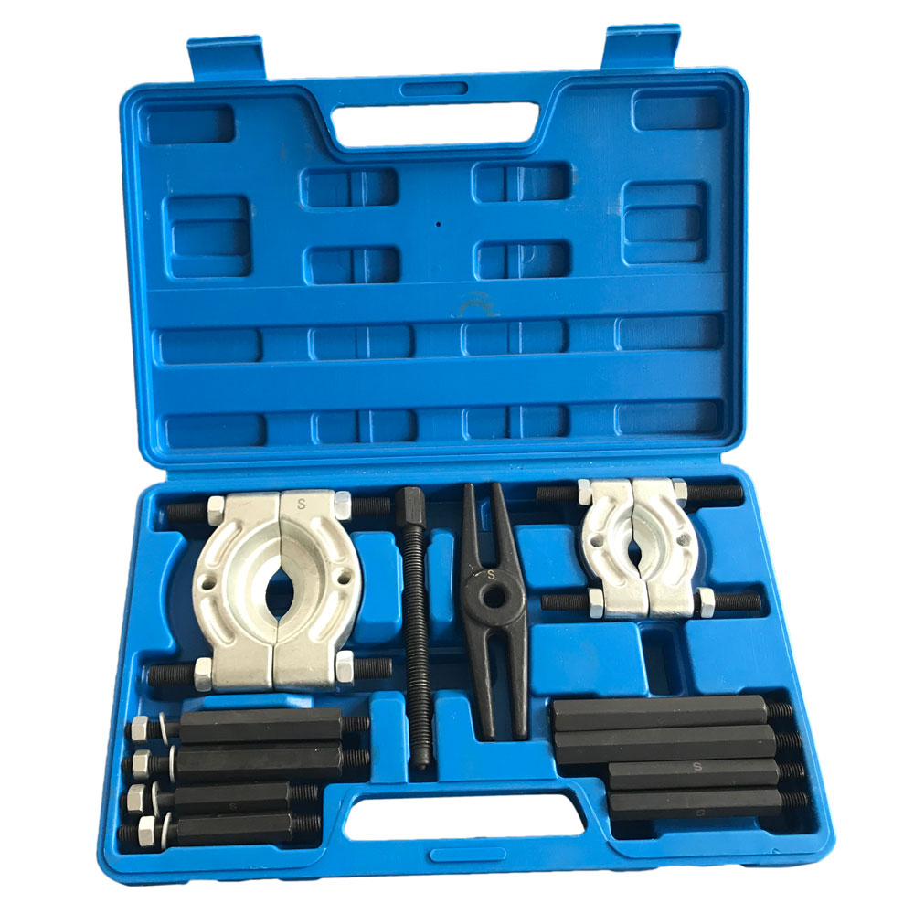 12 Pcs Metal Bearing Puller & Separator Set Diameter Splitters Tool