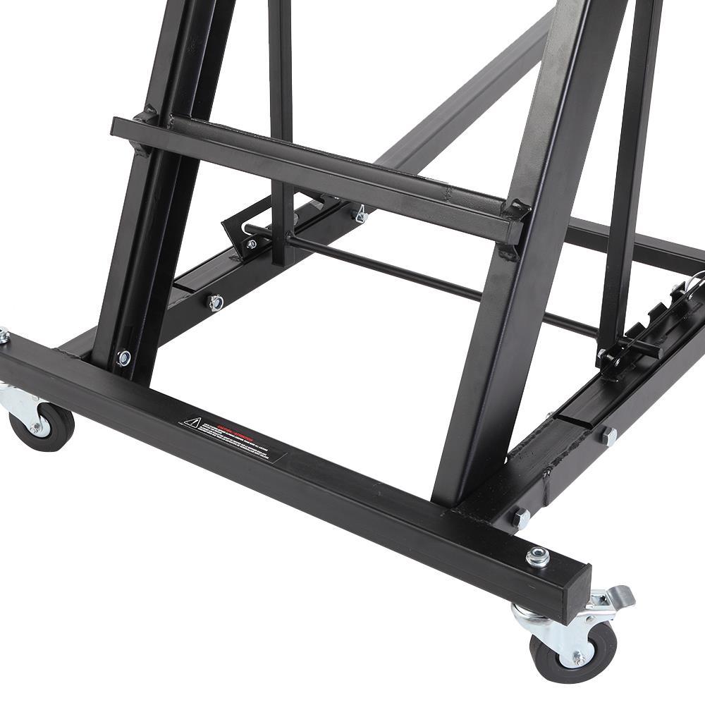 Foldable Topside Creeper Top Engine Access 4 auto body shop