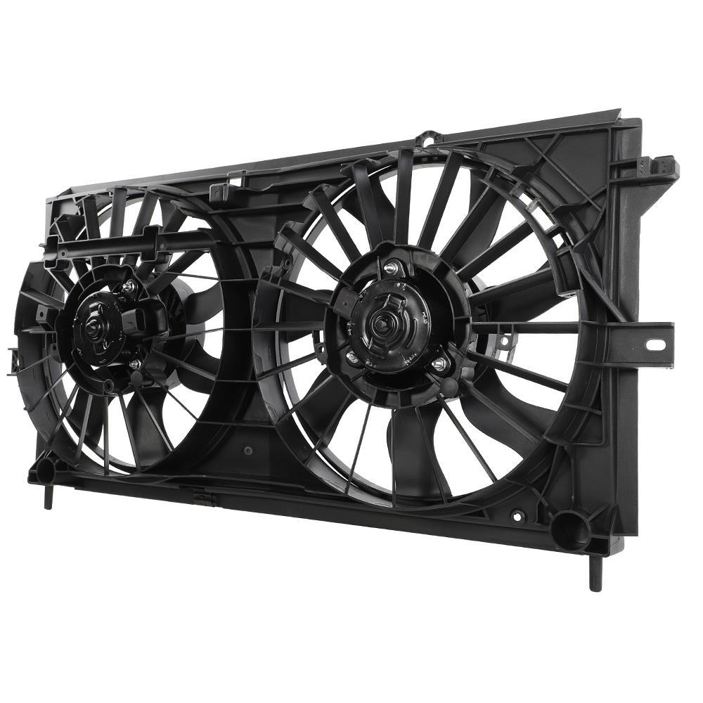 Chevrolet Impala And Monte Carlo Radiator Dual Cooling Fan My XXX Hot