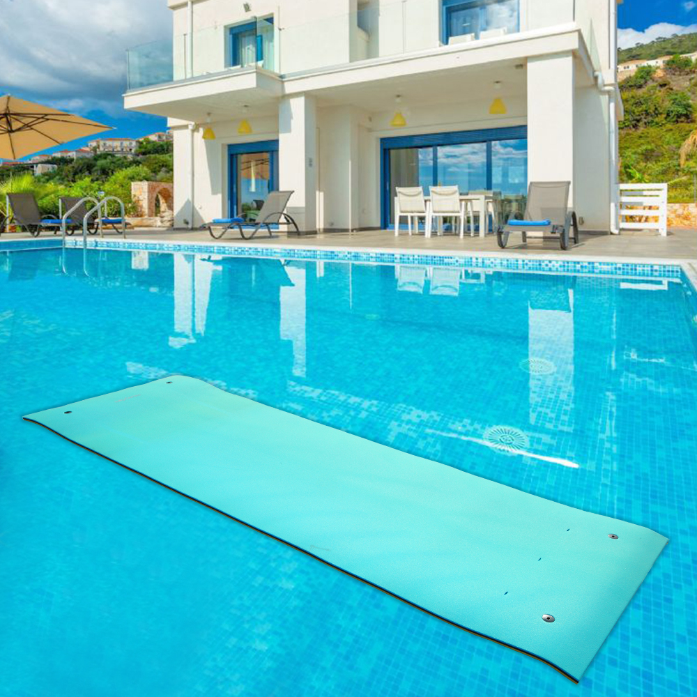 floating oasis lake pad