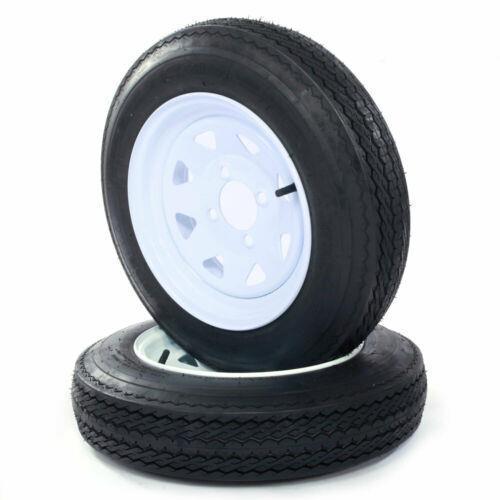 PSI:50 Trailer Tires & Rims 4.80 X 12 12" 4 lugs on 4 ...