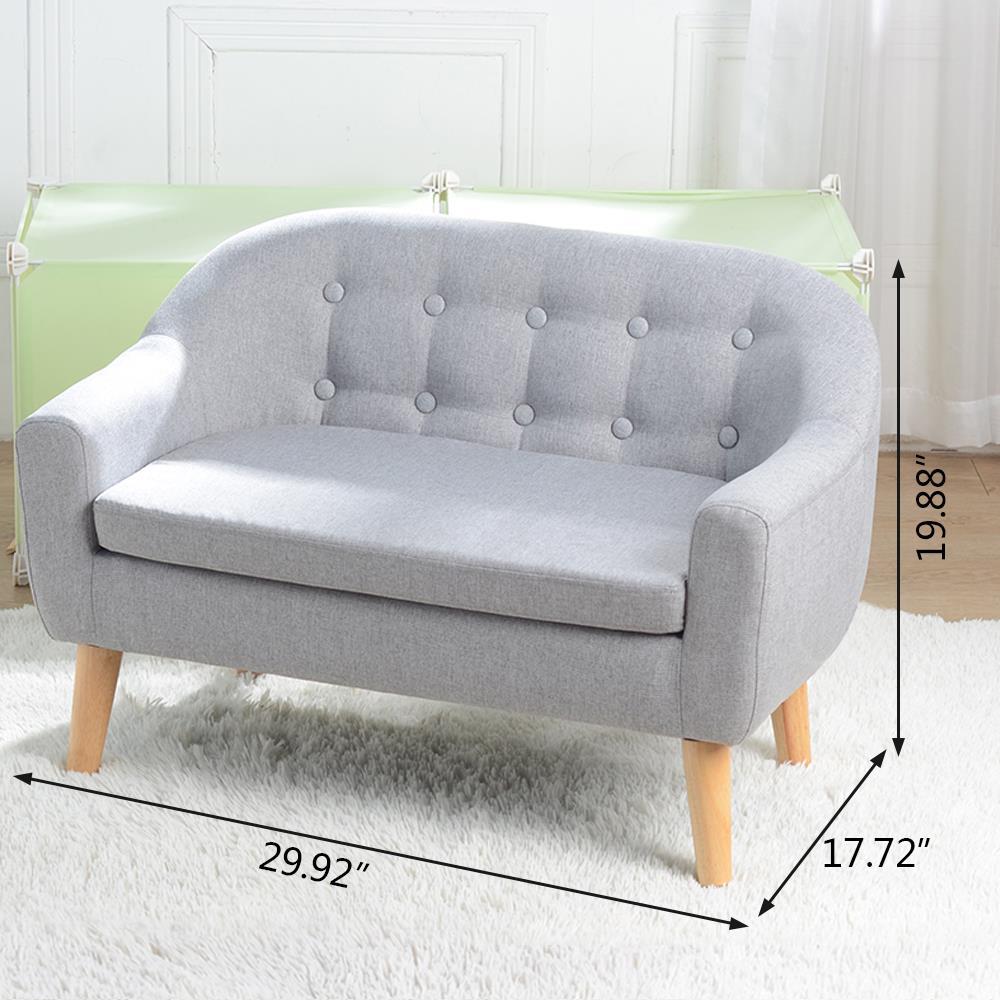 kids grey sofa