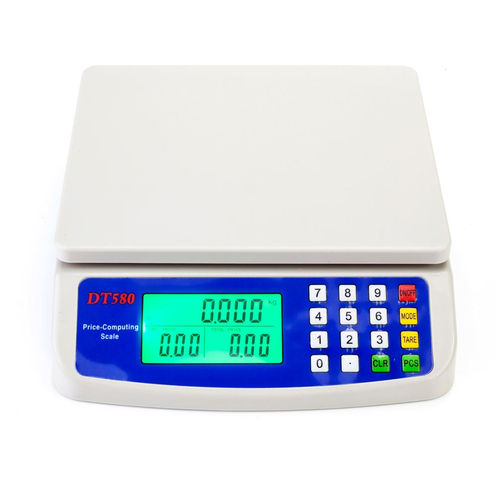 66 LB 30KG//1g Digital Weight Scale Price Computing Food Meat Produce Deli Market
