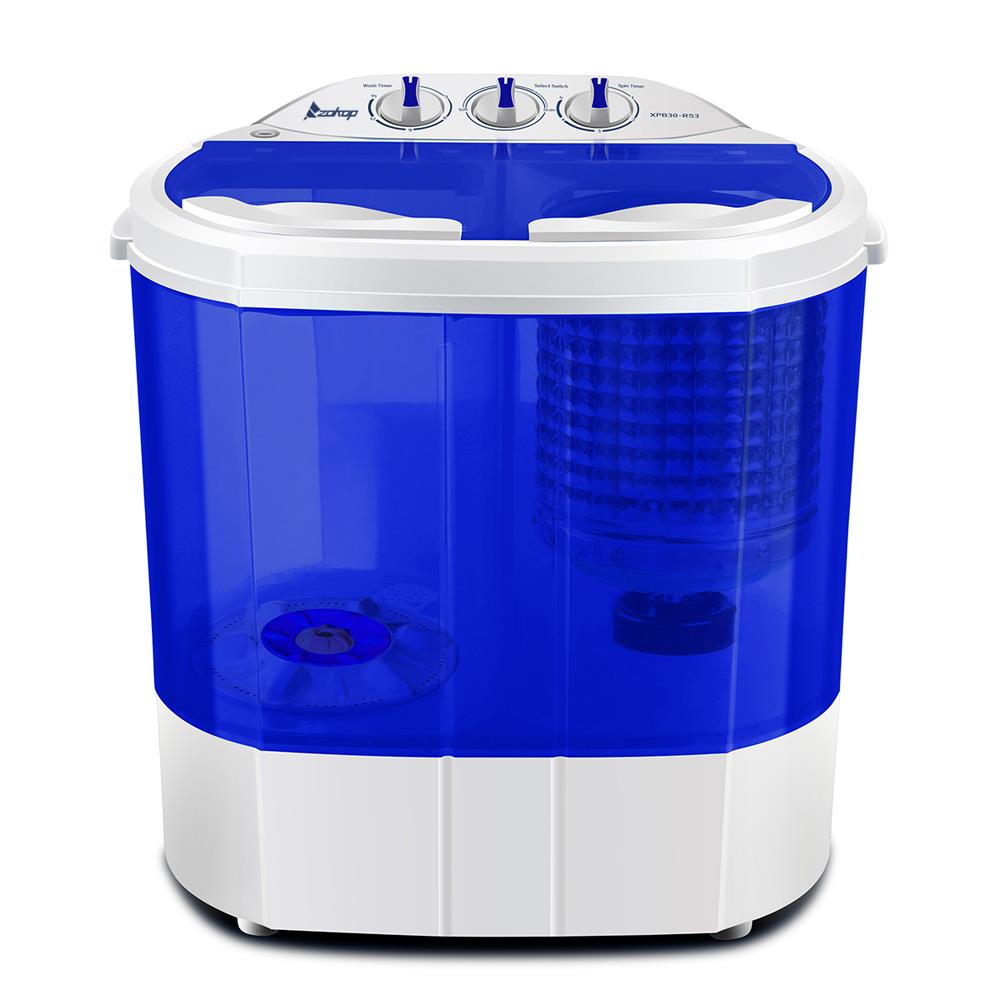 portable washing machine and spin dryer