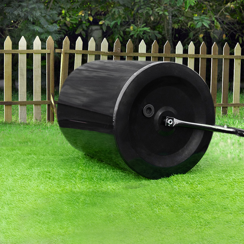 metal lawn roller