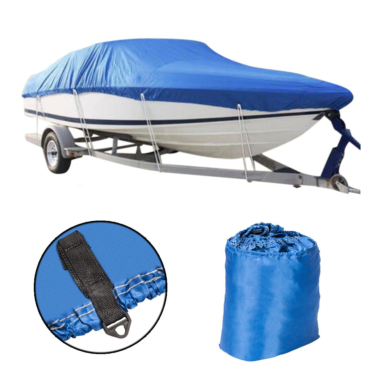 17 18 19 Ft Waterproof Trailerable Heavy Duty Boat Cover V ...