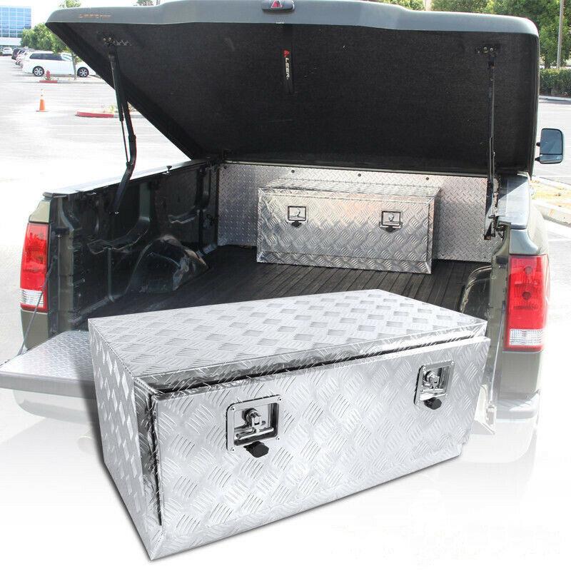 36" Heavy Duty Aluminum Tool Box Truck Storage Underbody Truck Trailer
