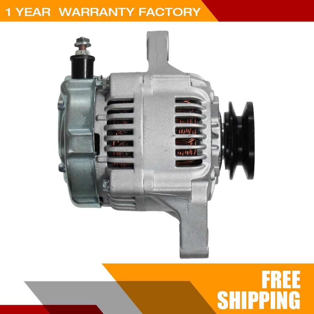 New Alternator for Chevy Mini Denso Street Rod Race 1-Wire 400-52062 12180-SE