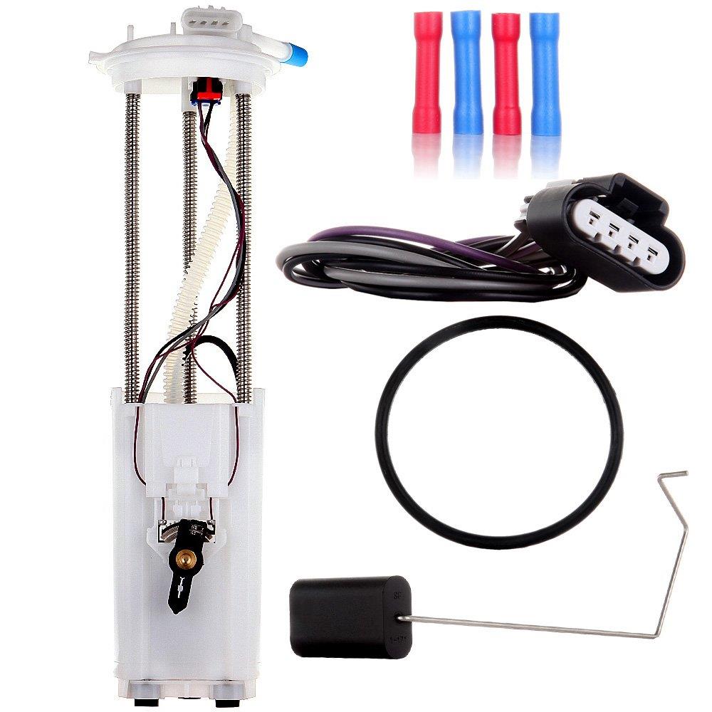 Electric Fuel Pump for 2000 GMC K3500 V8-5.7L-7.4L w//1 Electrical Plug