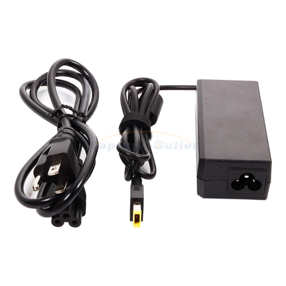 65W AC Adapter for Lenovo ThinkPad X1 Carbon Touch Ultrabook Charger