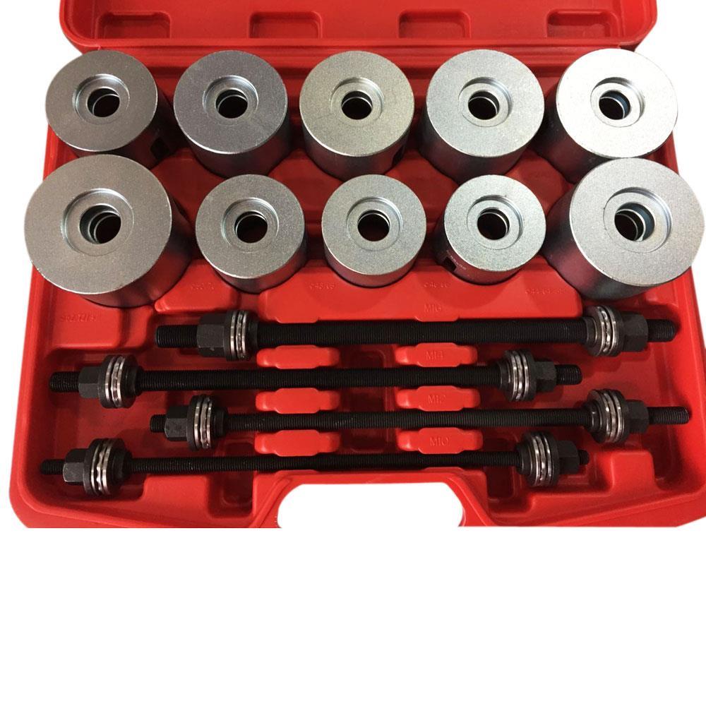 27Pcs Universal Press and Pull Sleeve Remove Install Bushes Bearings