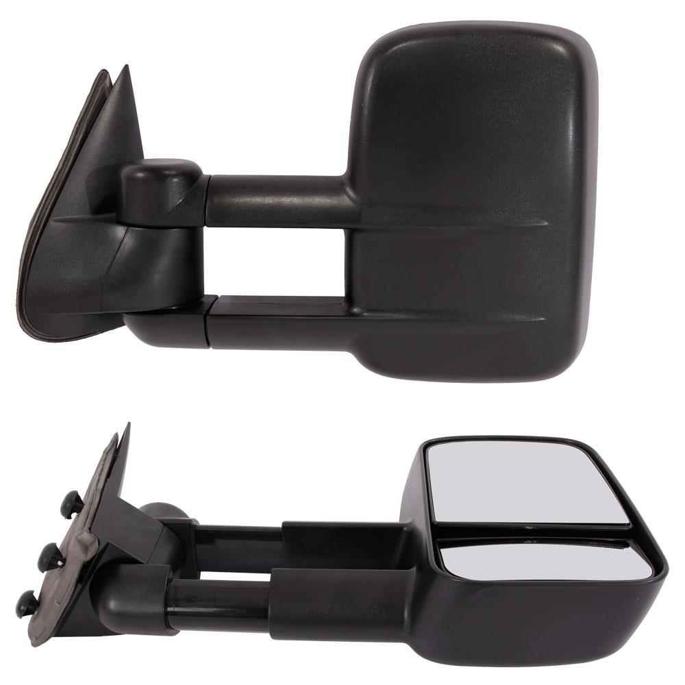 Manual Tow Side Mirrors for 9906 Chevy Silverado GMC Sierra NBS 1500/2500/3500 eBay
