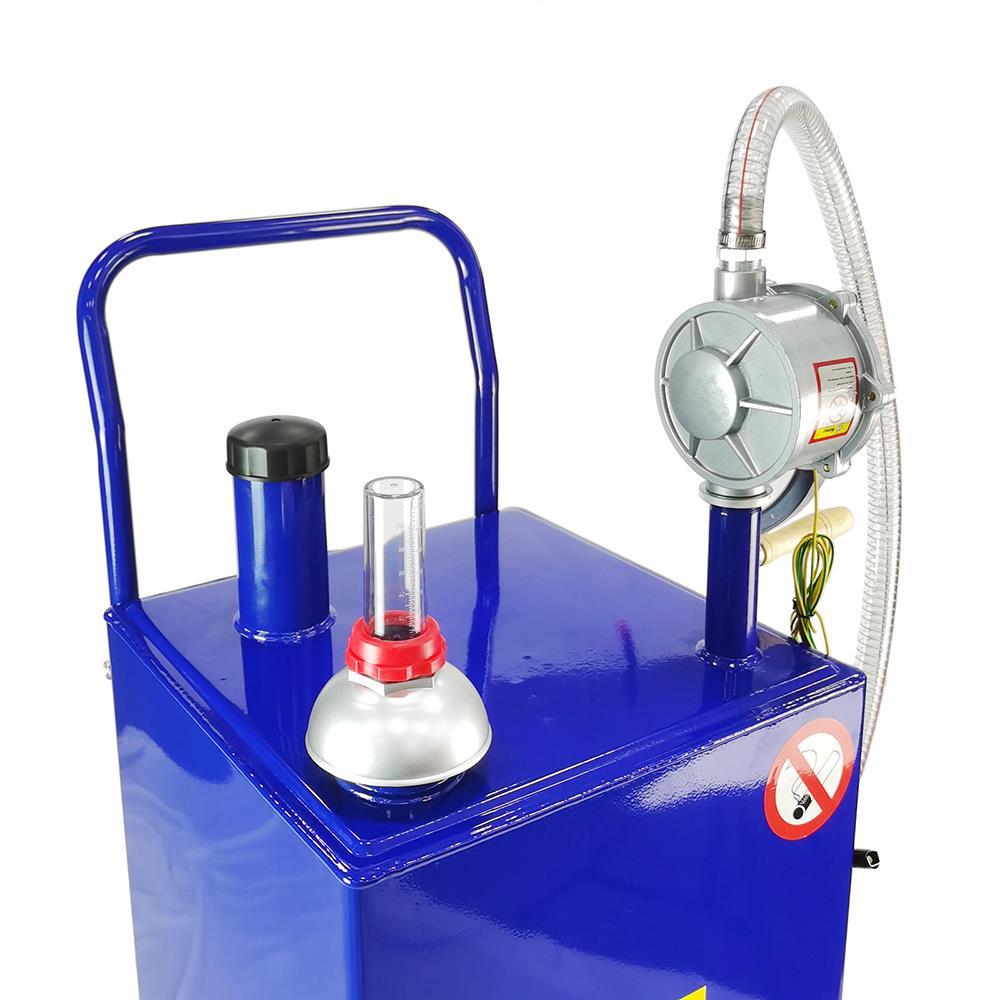 High Quality Steel 30Gallon Gas Caddy Storage Gasoline Diesel Fuel