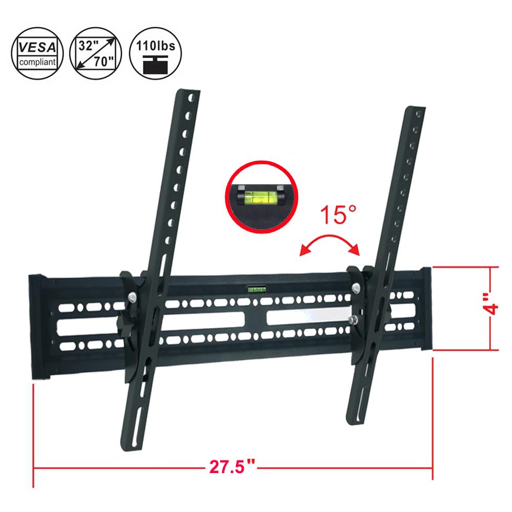 Tilt TV WALL MOUNT BRACKET 14 22 26 40 42 46 50 55 60 65 70