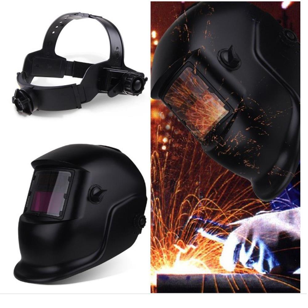 New Mask Pro Solar Powered Auto Darkening Welding Helmet Grinding Welder Mask