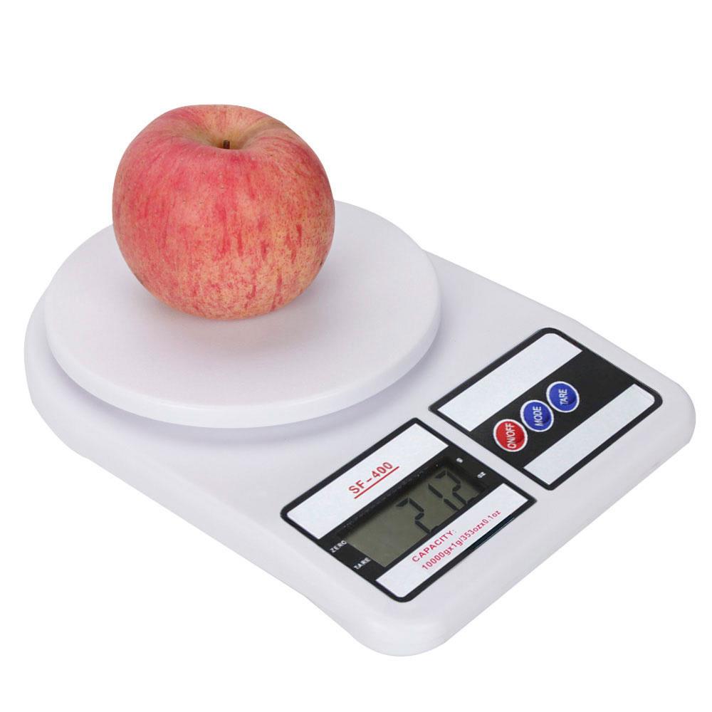 10kg x 1g Digital Kitchen Scale Food Electronic Gram Scales Postal Diet