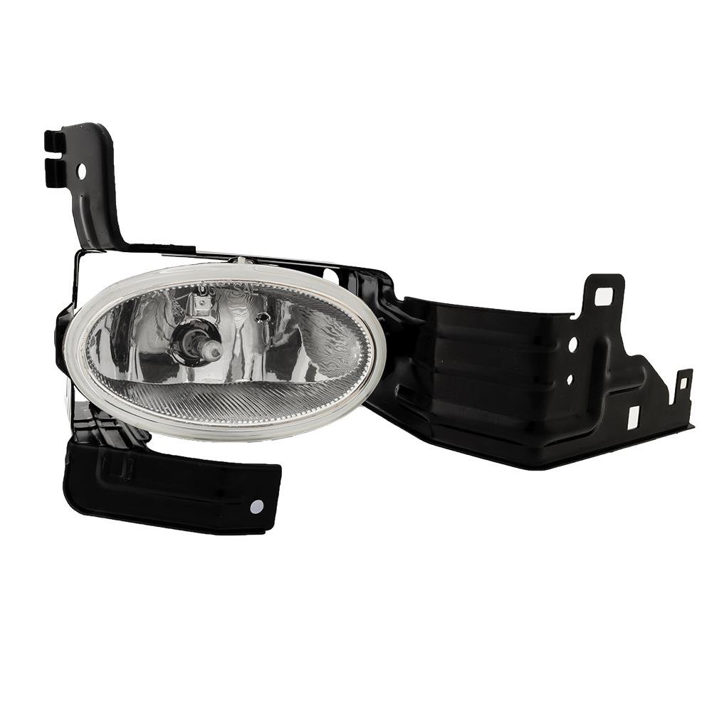 New Pair of Replacement Glass Clear Fog Lights for 2011 2012 Honda