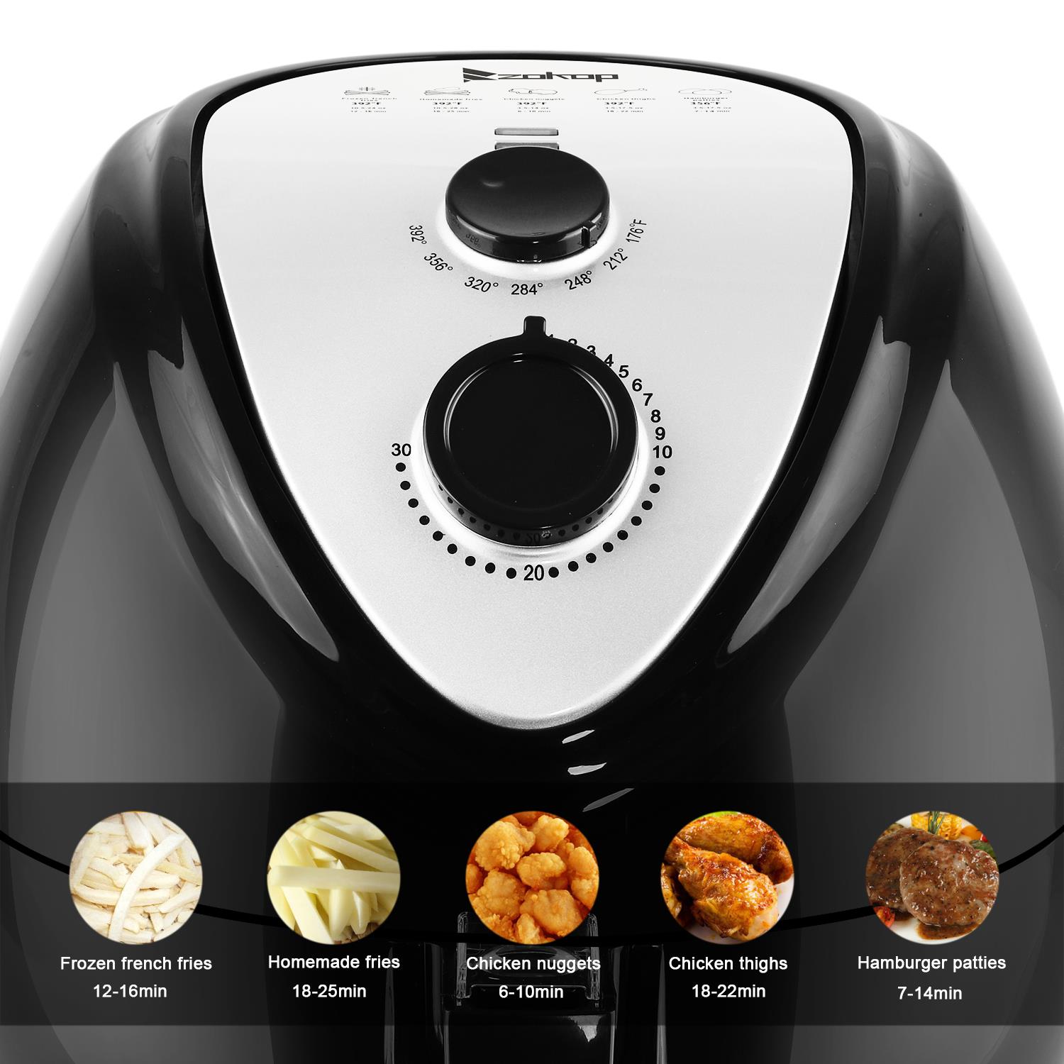 tower air fryer replacement timer dial