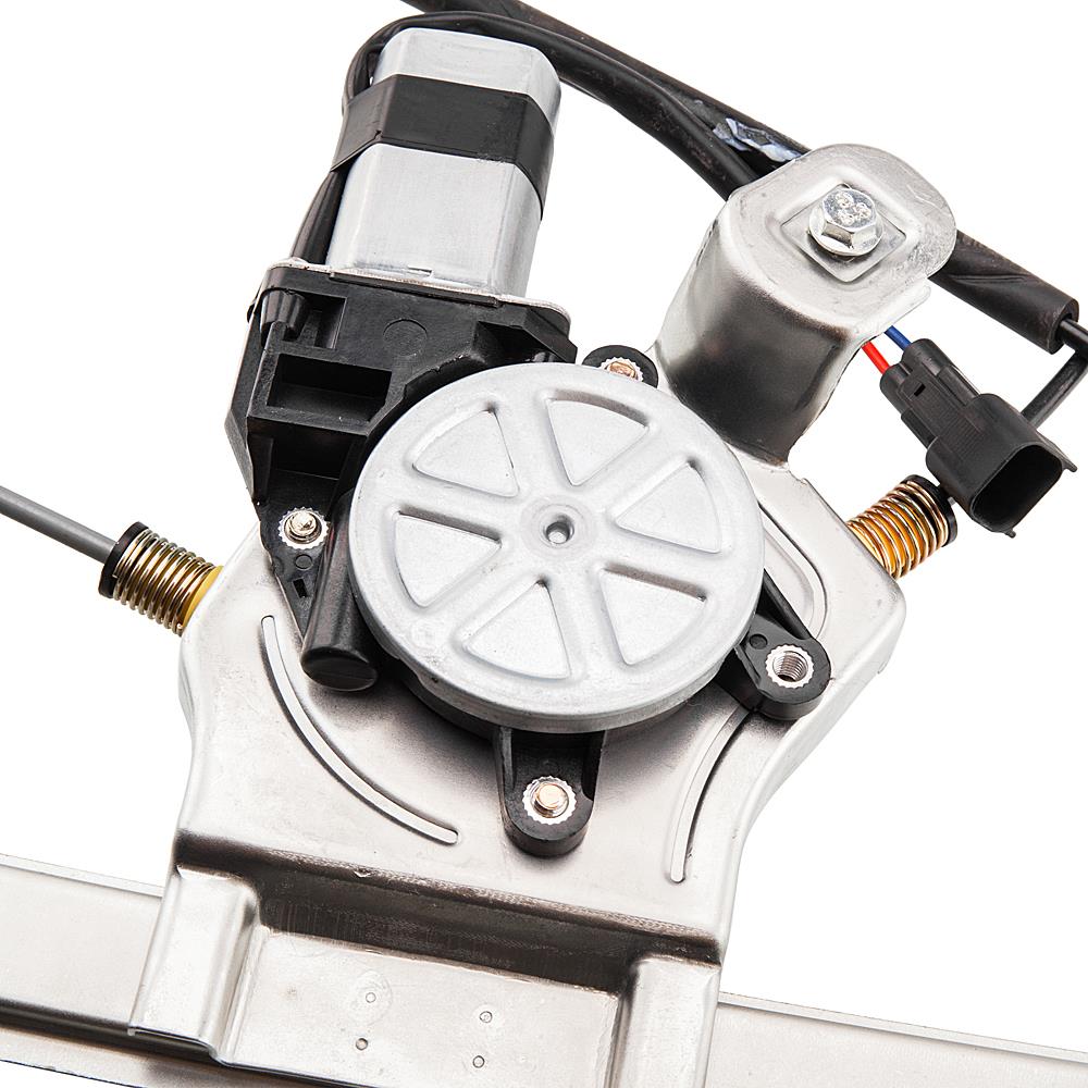 Kit Régulateur + Moteur De Vitre électrique Avant Gauche Pour Ford F150 (années 81-96), Brock