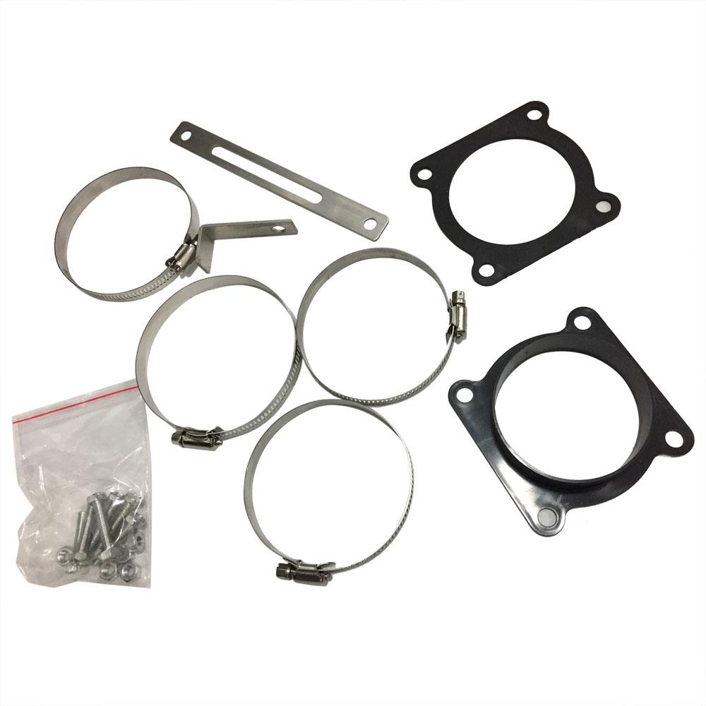 3" Black Cold Air Intake Kit for 20032006 Infiniti G35 Coupe/Sedan