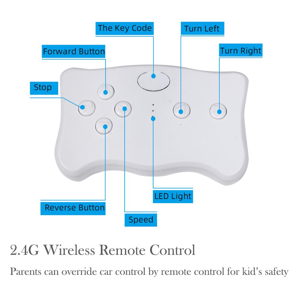 kid parallel parks power wheels