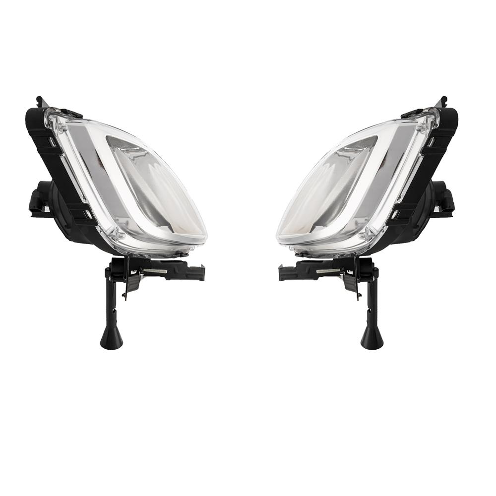 Fog Lights for 2011 2012 2013 Hyundai Elantra w/Wiring harness Switch