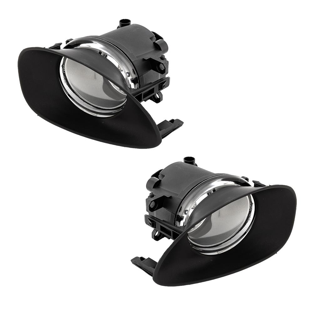 CLEAR LENS OE DRIVING//BUMPER JDM FOG LIGHT//LAMP+BULB FOR 06-08 YARIS//VITZ 2//3DR