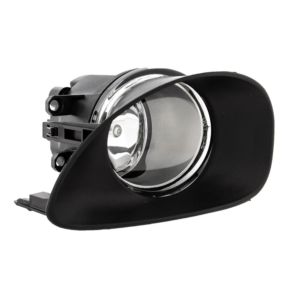 CLEAR LENS OE DRIVING//BUMPER JDM FOG LIGHT//LAMP+BULB FOR 06-08 YARIS//VITZ 2//3DR