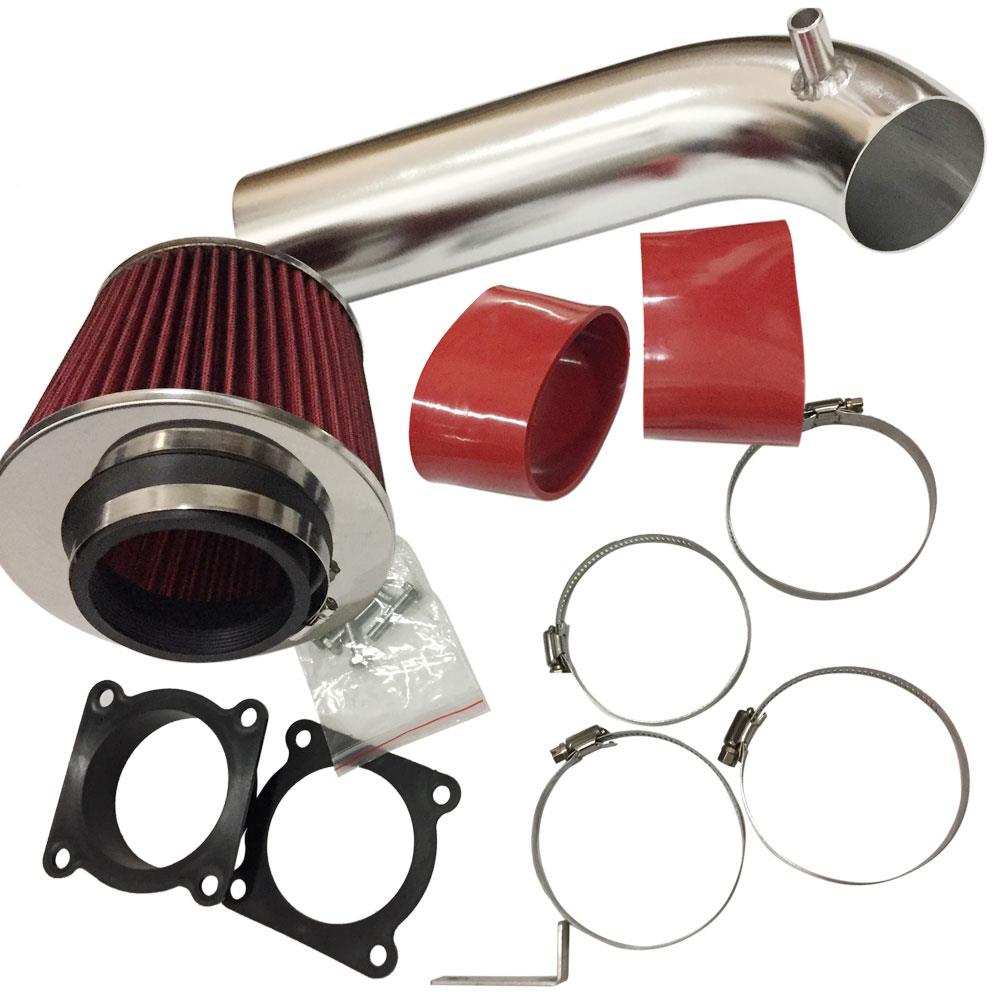 3" Red Cold Air Intake Kit for 20032006 Infiniti G35 Coupe/Sedan FX35 3.5L V6 eBay