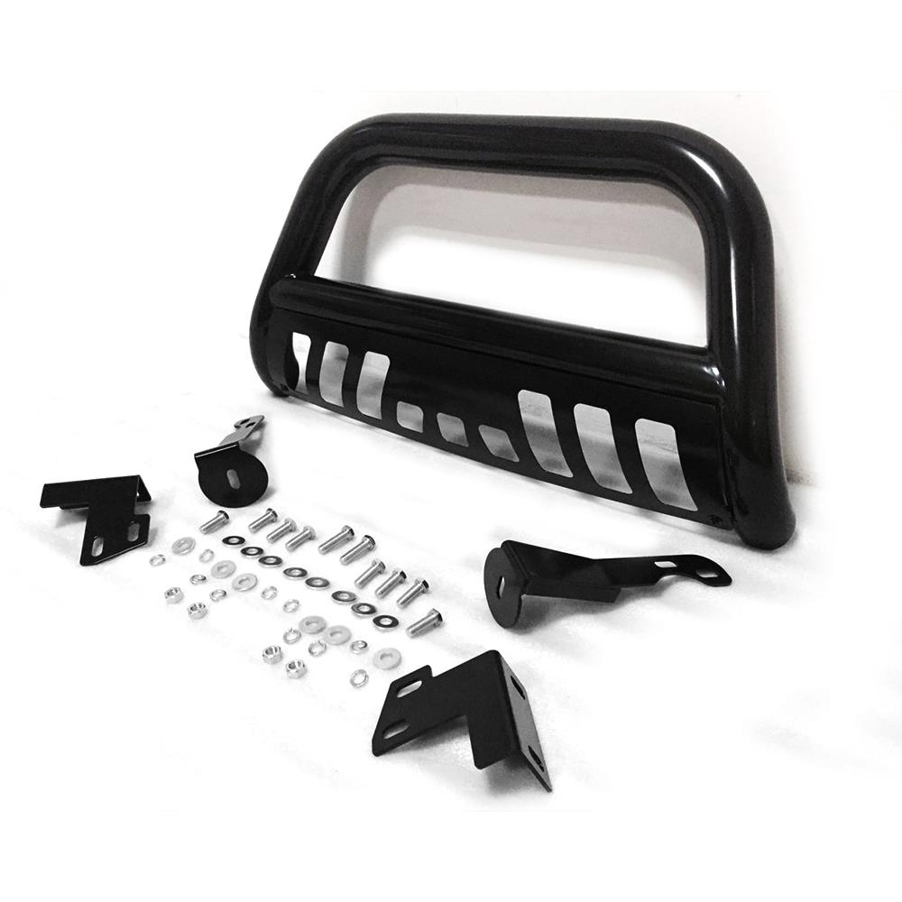 Black 3" Bull Bar Push Bumper Grille Guard For Nissan Xterra/Frontier