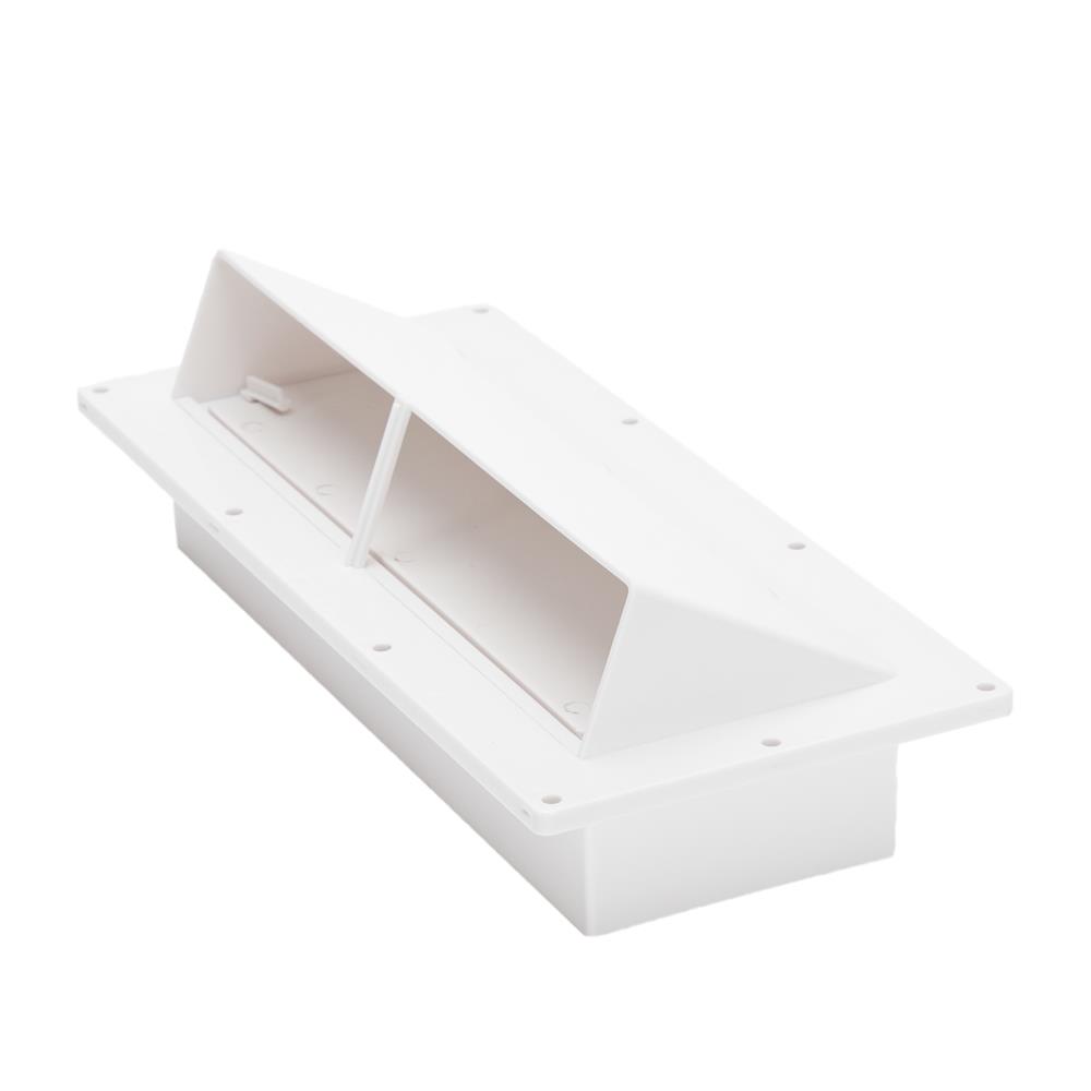 Exterior RV Stove Range Hood Vent White with flapper FOR Exterior RV Stove Range Hood Vent White with flapper FOR