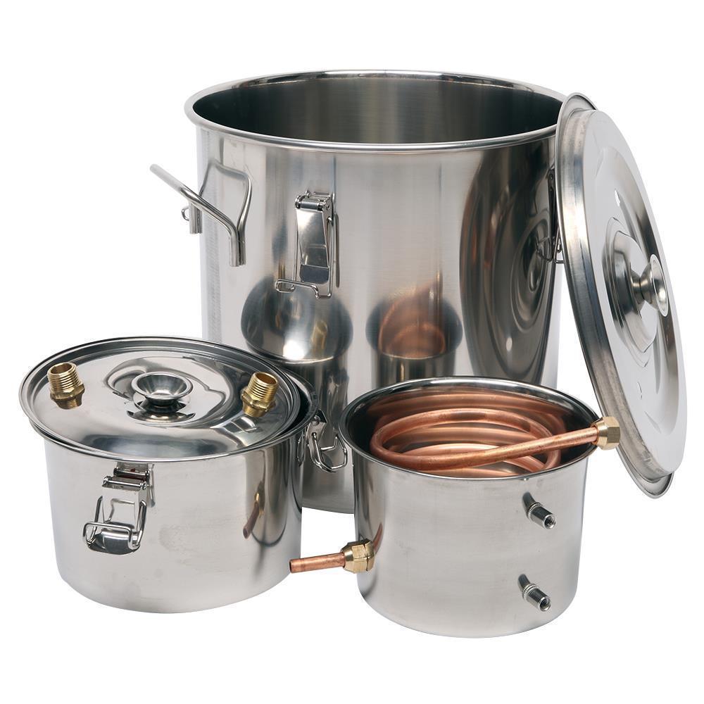 Купить Equipment 5 Gallon Water Wine Alcohol Distiller Moonshine still