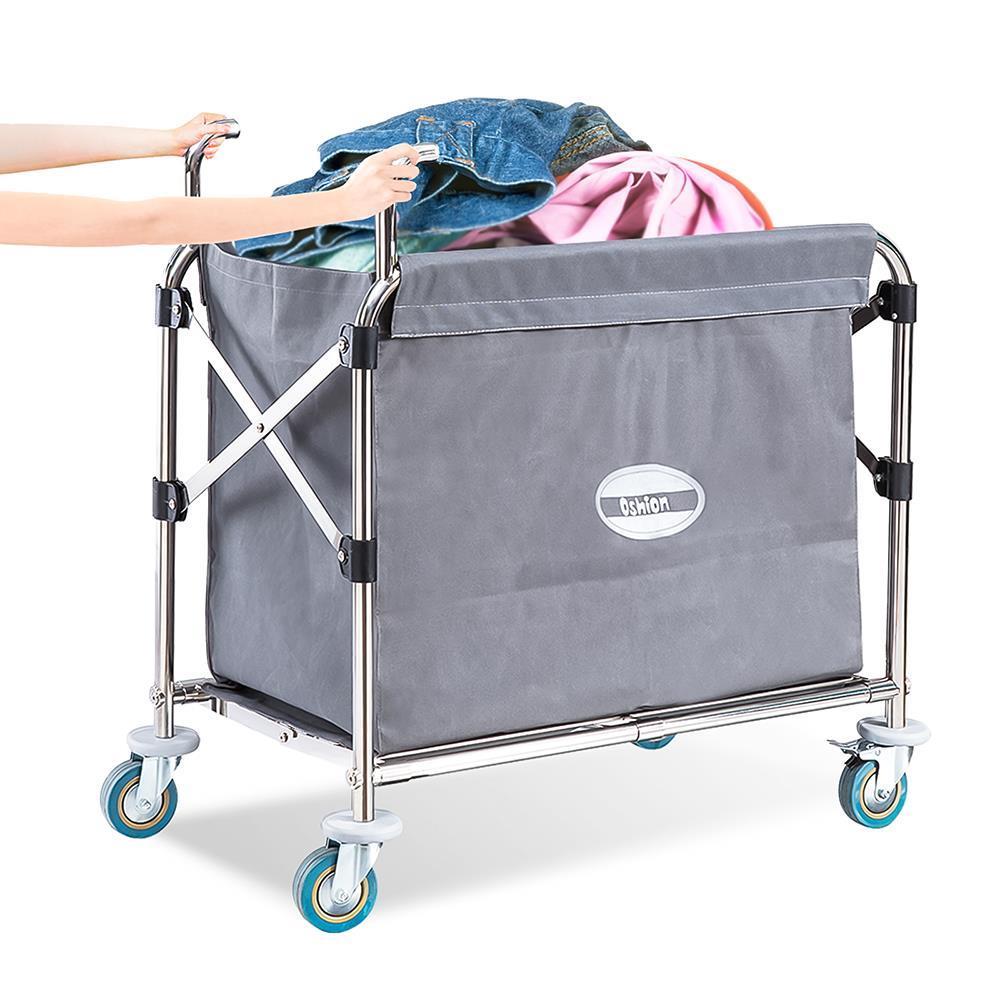 Helping Hand Pop /'n Shop Shopping Cart SD8 Lightweight Sturdy 50 LB Capacity