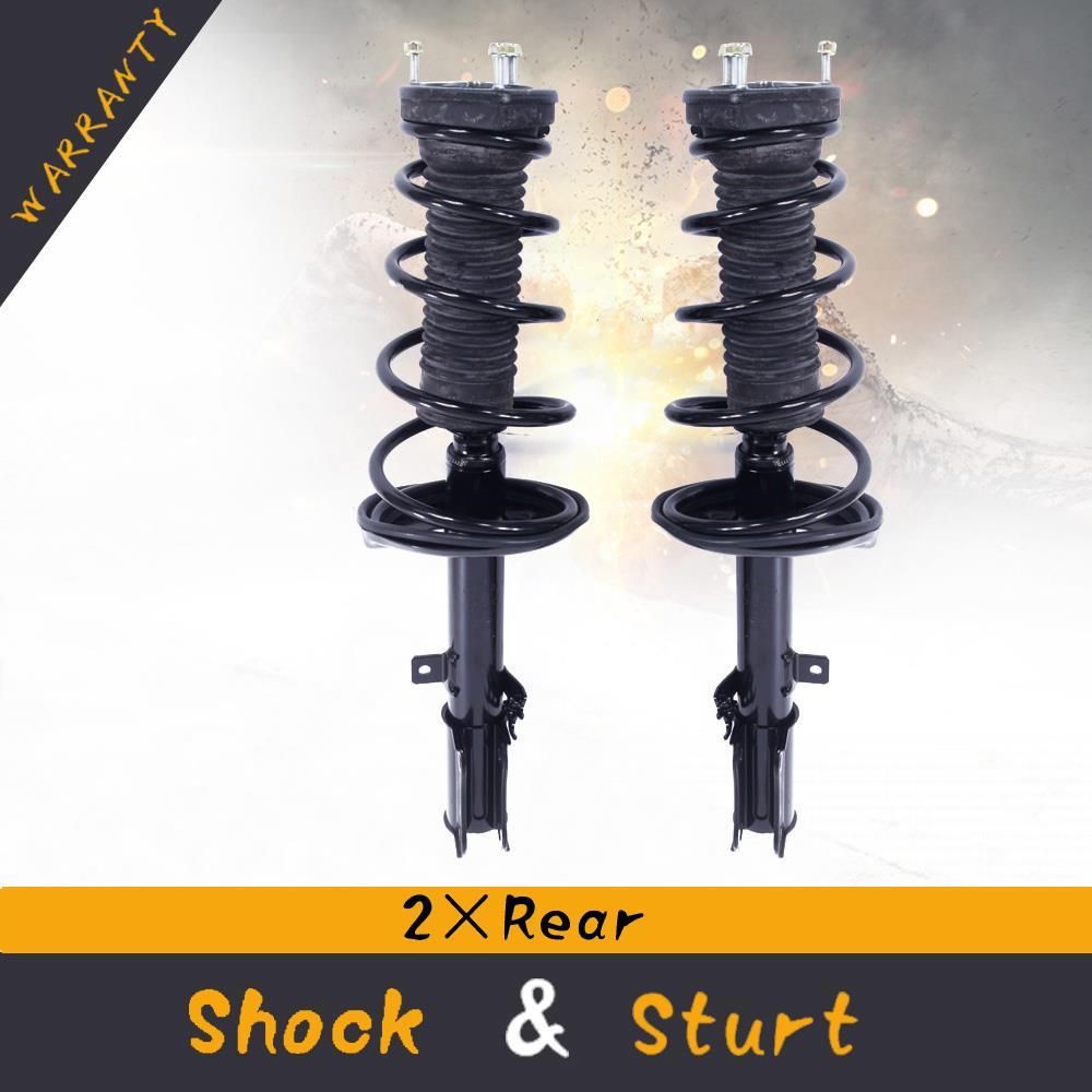 cryba b y Rear Complete Shock Strut W/Coil Springs for 02-03 Toyota Camry