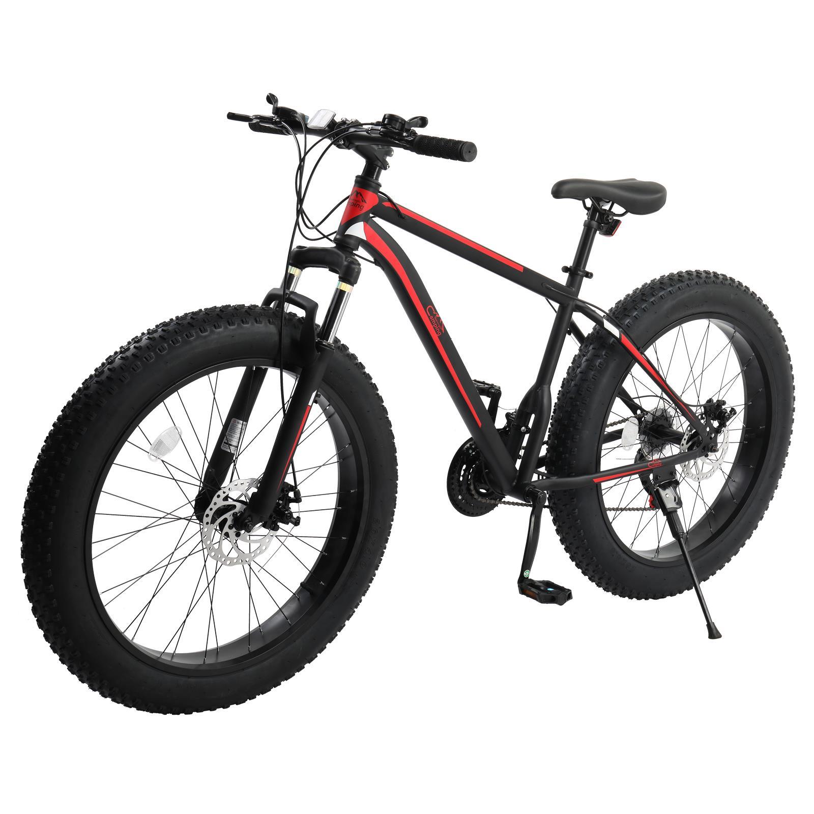 Max4out Fat Bike 21 Speed Max4out Folding Mountain Bike, 21-Speed - Main Image