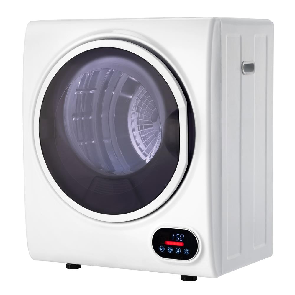 ZOKOP Home Apartment Front Load 5.5lbs 1.5 Cu.Ft Tumble Drum