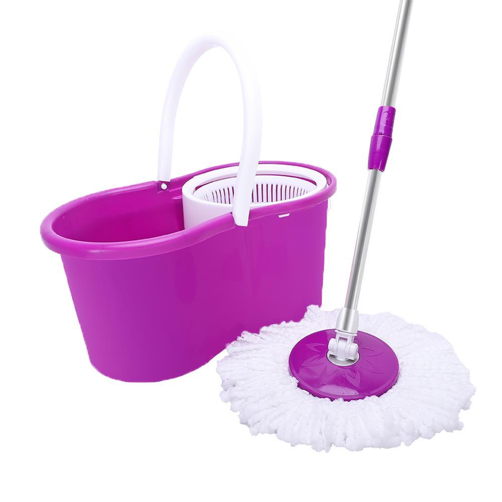 floor spin mop