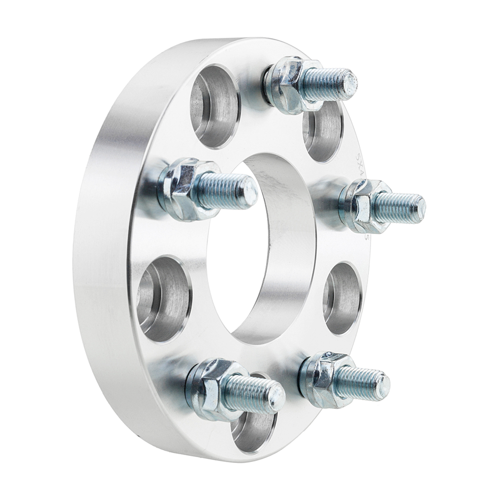 2pc 1" 5x4.75" to 5x4.75 70.5mm CB Wheel Spacers Adapters for
