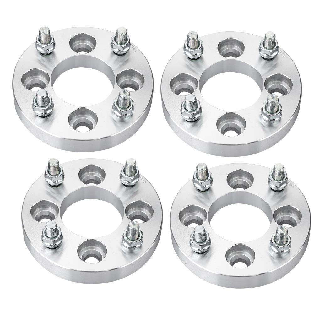  4 1 4x100 To 4x4 5 4x114 3 Wheel Adapters 12x1 5 4Lugs 25mm Thick 
