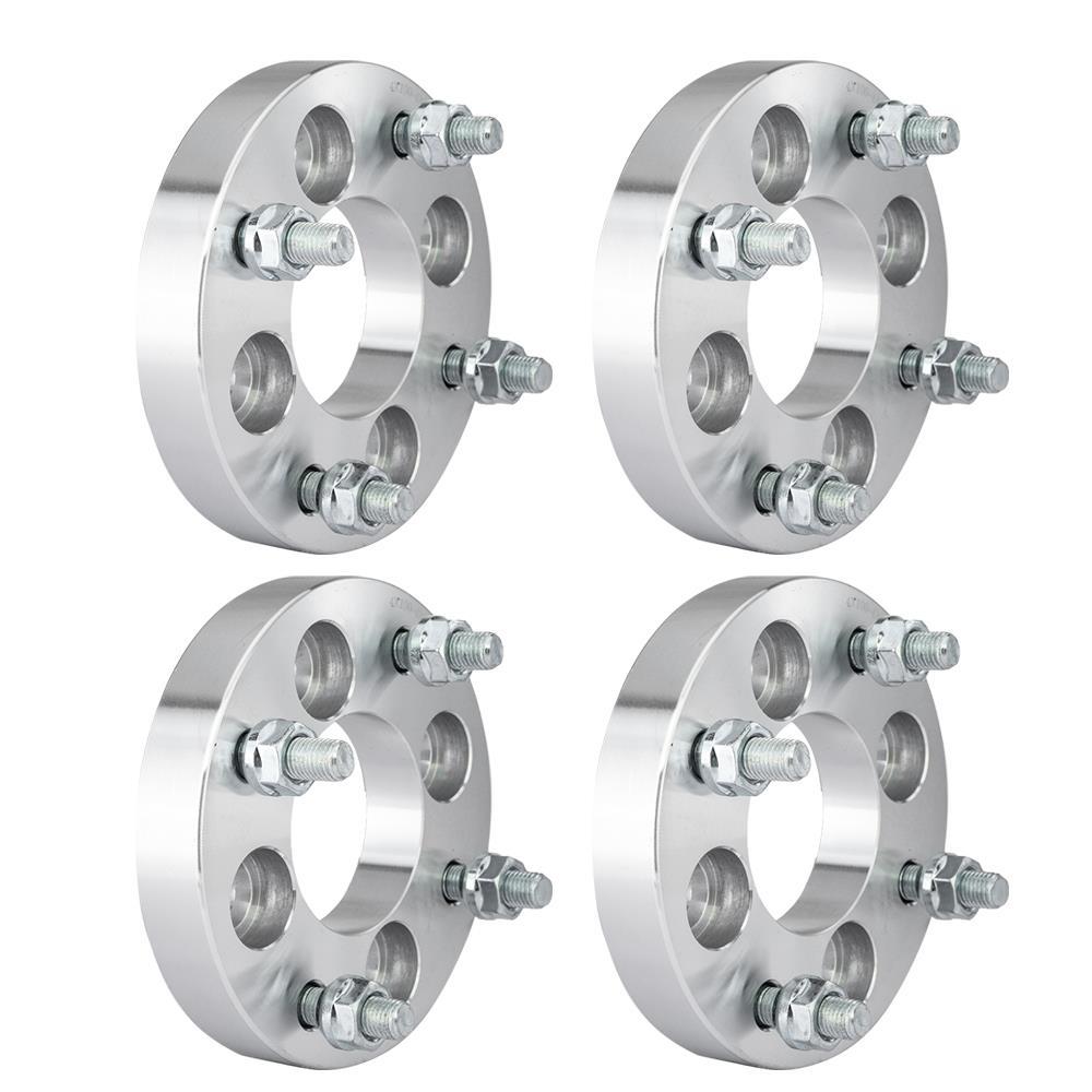  4 1 4x100 To 4x4 5 4x114 3 Wheel Adapters 12x1 5 4Lugs 25mm Thick 