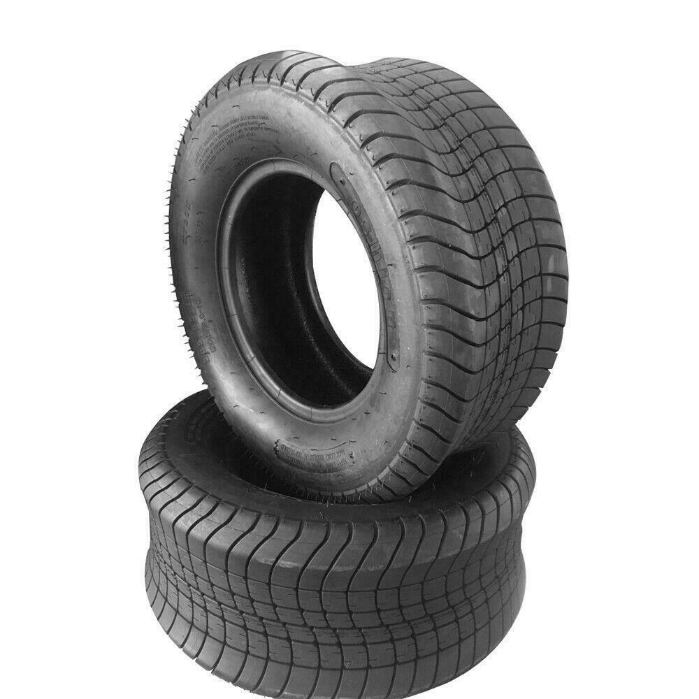 qty2 Tubeless Tires 205/6510 20.8" 1,650 LBS 90 PSI