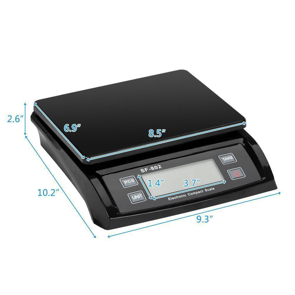 30KG 66lb x 0.1oz Postal Scale Digital Shipping Mail Packages Weigh