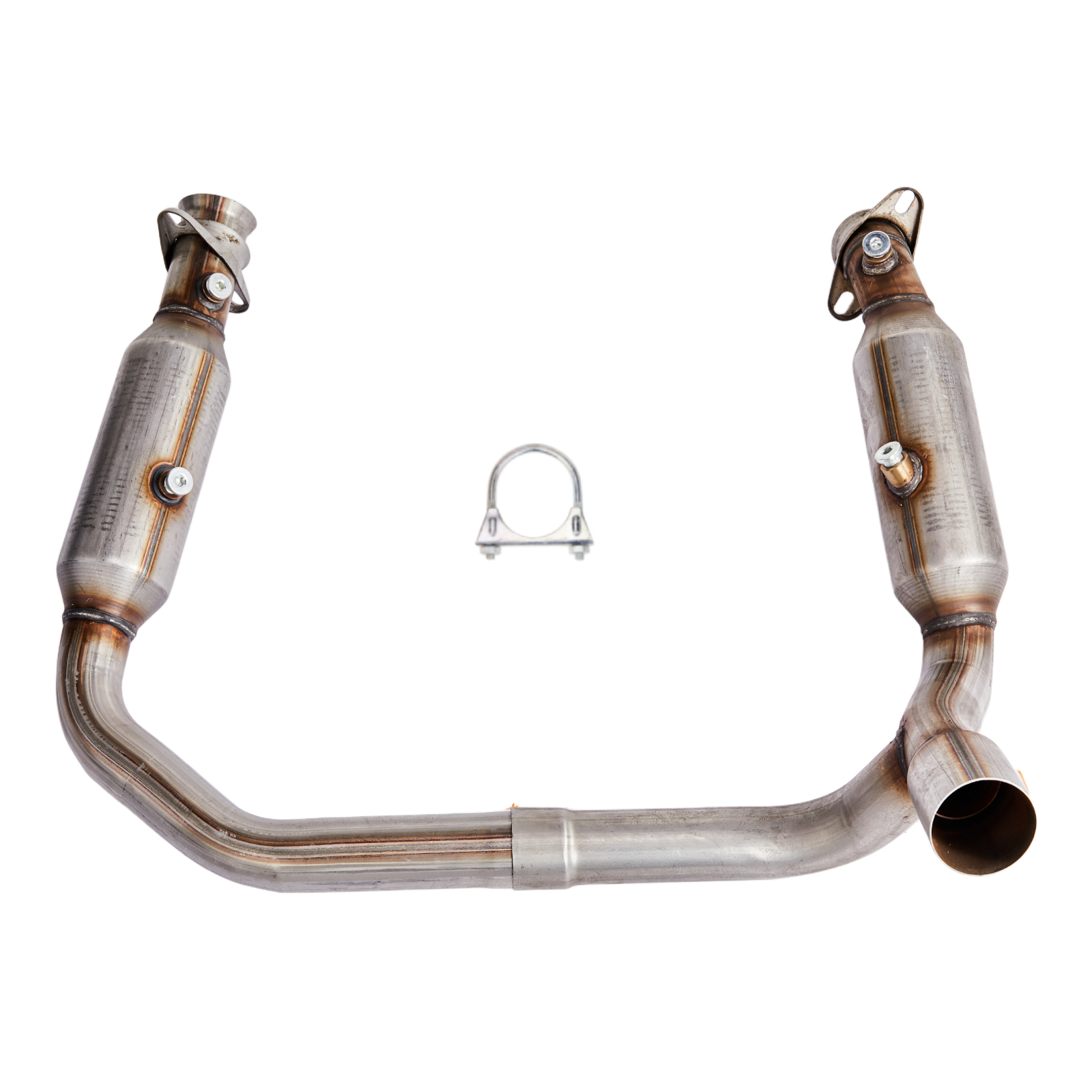 thumbnail image 2 of EPA Certified Catalytic Converter For 2009-2019 Ram 1500 & Dodge Ram 5.7L V8 – Direct Fit, Stainless Steel (Front Or Rear) 2 of 5