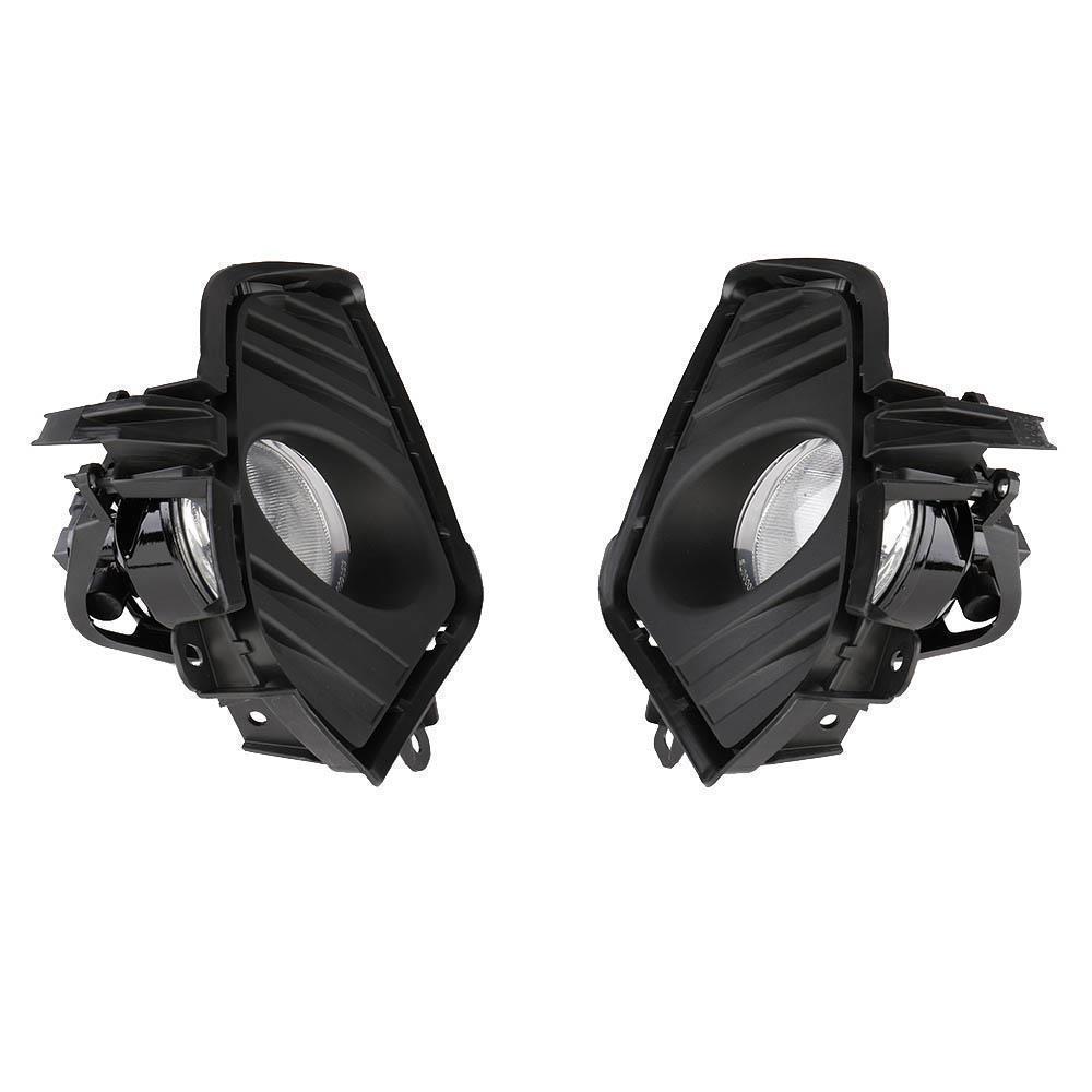 Pair Bumper Fog Light Lamp Switch Wires For Toyota RAV4 2019 2020 w