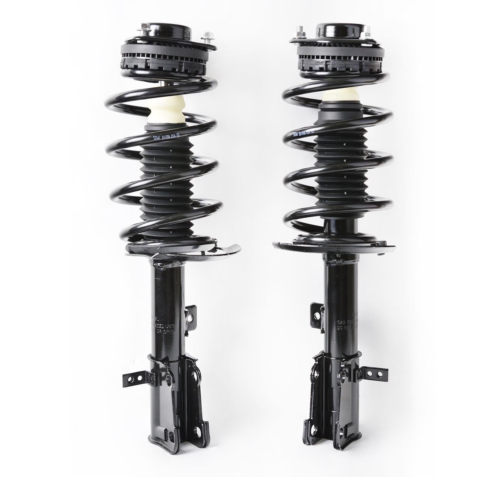 Front Struts w/Spring for 2007 2008 2009 20102014 Chrysler 200 Sebring