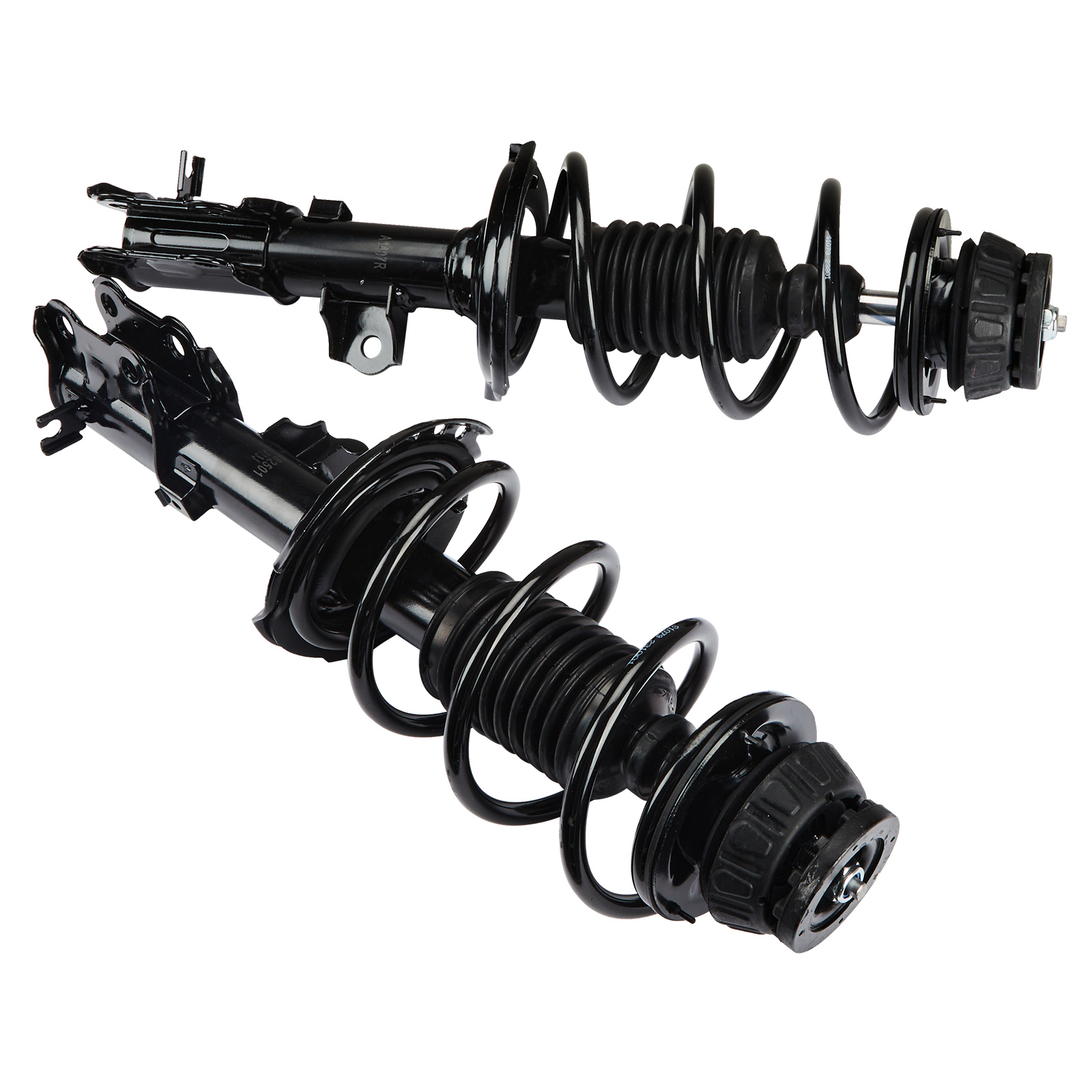TRANSIT AUTO Front Right Complete Shock Assembly And Tor Link Kit for 2012-2017 Hyundai Accent Kia Rio Kss-105051