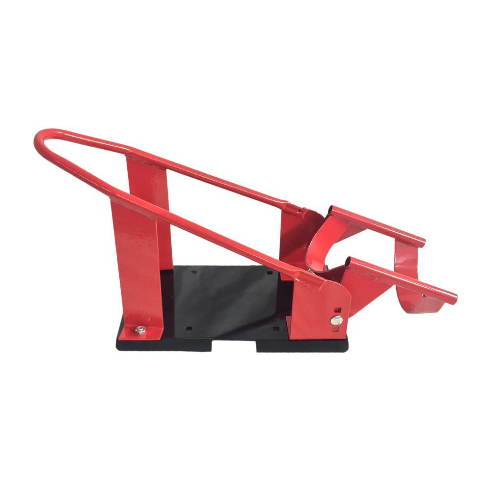 Complete Motorcycle Wheels Chock Transport Bike Stand Trailer