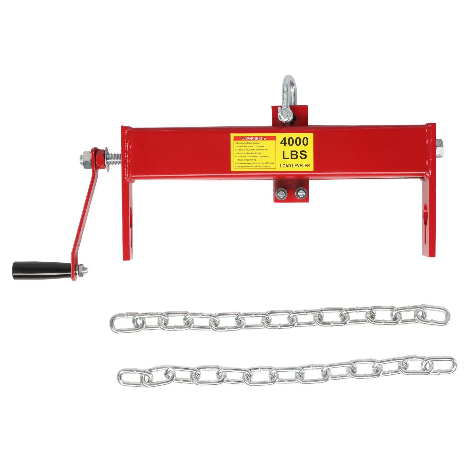 Pittsburgh Automotive 2-Ton Engine Hoist Leveler – 4000 Lb Capacity – Heavy Duty
